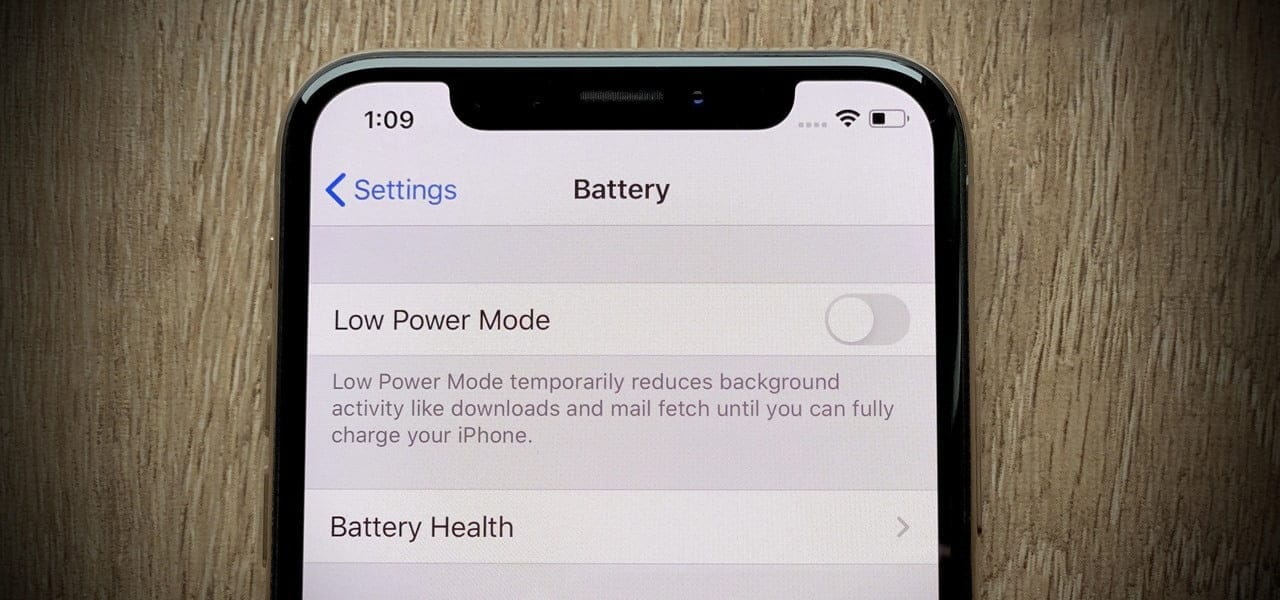 Cara Ampuh Menghemat Baterai di iPhone IOS 14