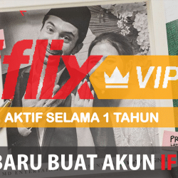 Cara Daftar Iflix Vip 2021
