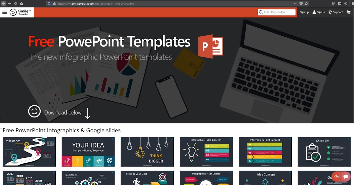 12 Tempat Download Template PPT PowerPoint Gratis Terbaik
