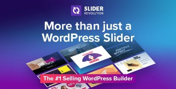 Slider-Revolution pro