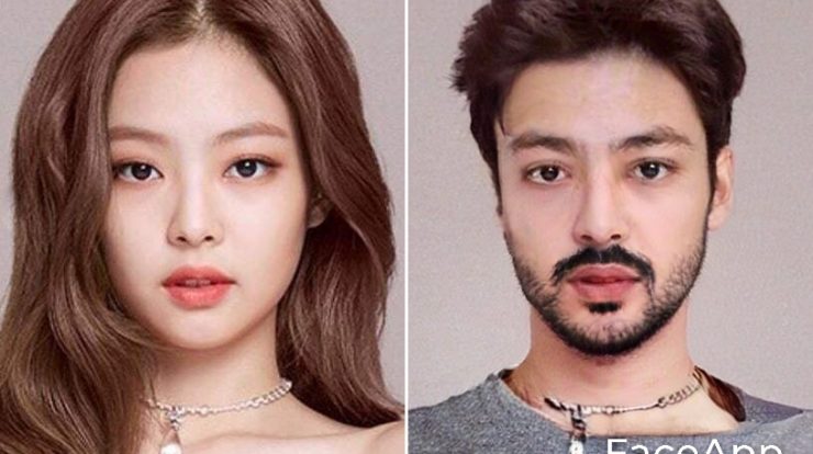 cara ubah wajah perempuan dengan faceapp tiktok viral