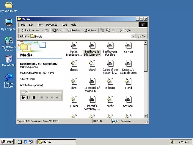 Tampilan Windows 2000 | Gaptogeek