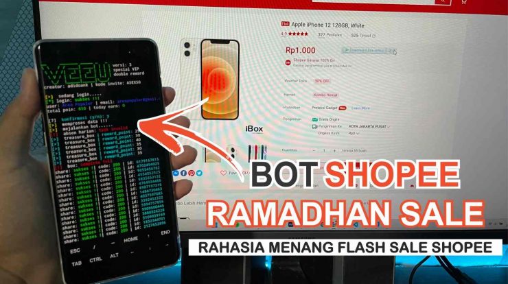 Bot shopee ramadhan sale