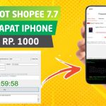 bot shopee flash sale 7.7 2022 autobuy get iphone
